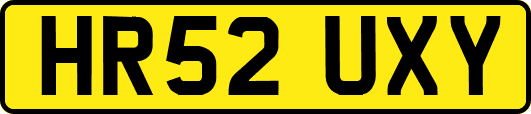 HR52UXY
