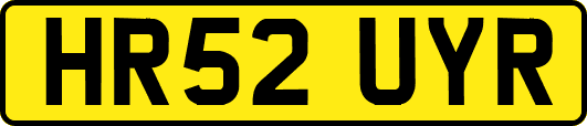 HR52UYR
