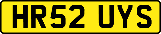 HR52UYS