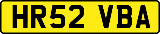 HR52VBA