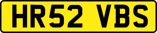 HR52VBS