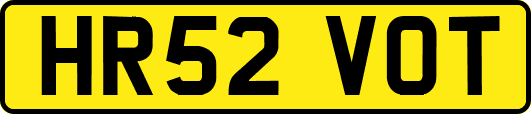 HR52VOT