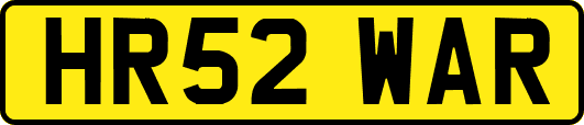 HR52WAR