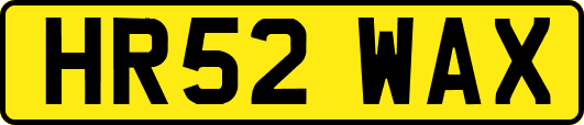 HR52WAX