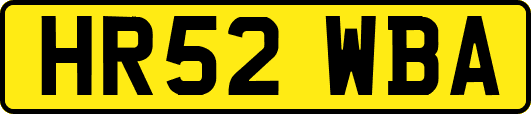 HR52WBA