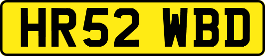 HR52WBD