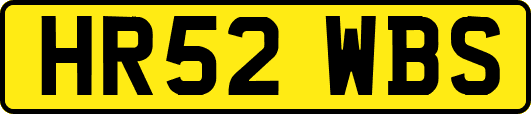 HR52WBS