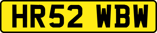 HR52WBW