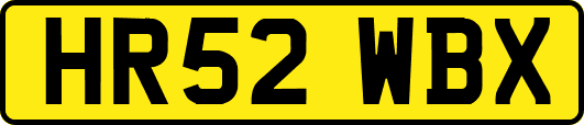 HR52WBX