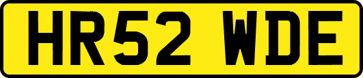 HR52WDE