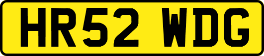 HR52WDG