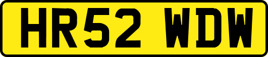 HR52WDW