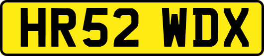 HR52WDX