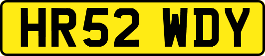 HR52WDY