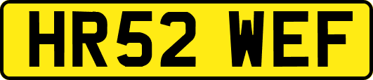 HR52WEF