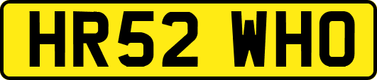 HR52WHO