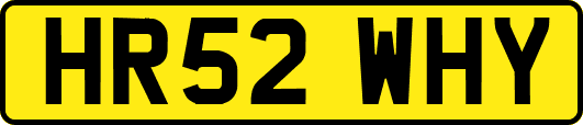 HR52WHY