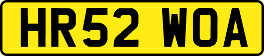HR52WOA