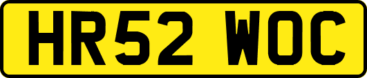 HR52WOC