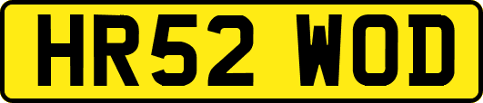 HR52WOD