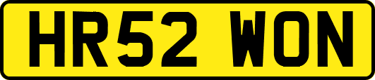 HR52WON