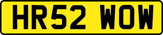 HR52WOW