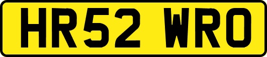 HR52WRO