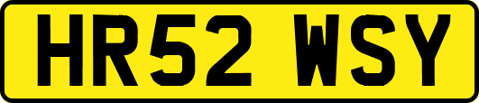 HR52WSY