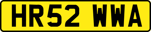 HR52WWA