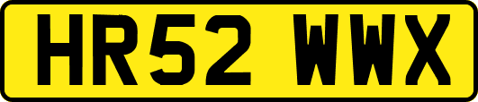 HR52WWX