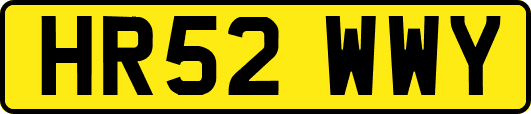 HR52WWY