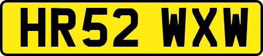 HR52WXW