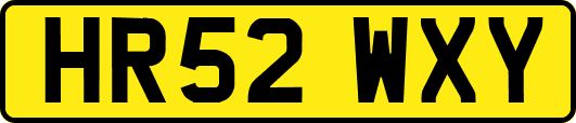 HR52WXY
