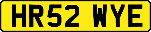HR52WYE