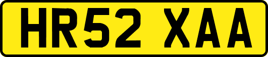 HR52XAA