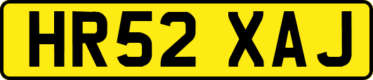 HR52XAJ