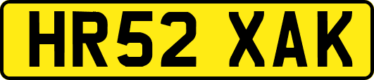 HR52XAK