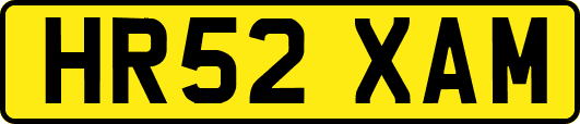 HR52XAM