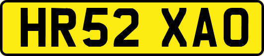 HR52XAO