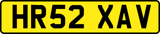 HR52XAV
