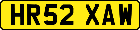 HR52XAW