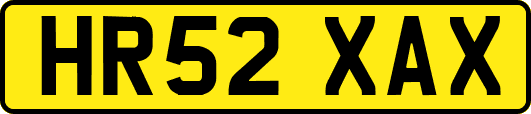 HR52XAX