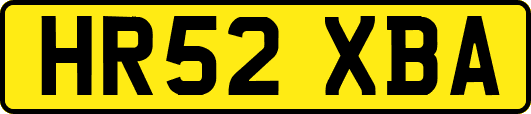 HR52XBA