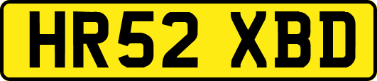 HR52XBD