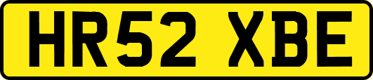 HR52XBE