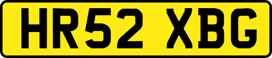 HR52XBG