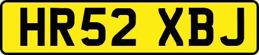 HR52XBJ