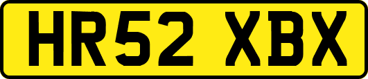 HR52XBX