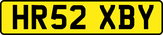 HR52XBY