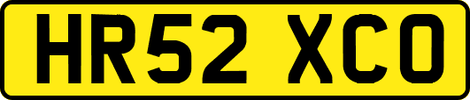 HR52XCO